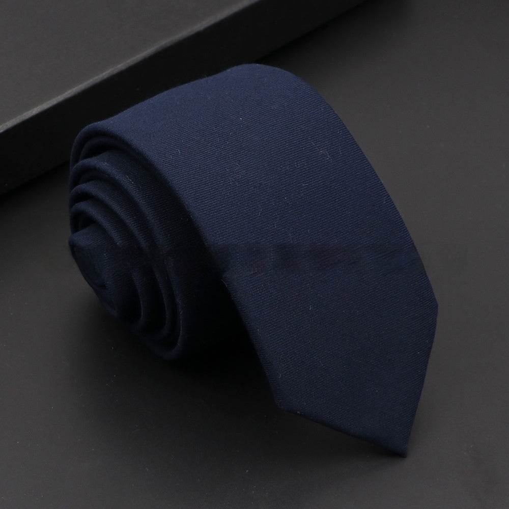 Korean Artificial Woolen Necktie for Men - Casual & Formal Accessory 2025 - Buy Center