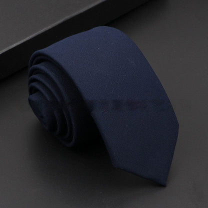 Korean Artificial Woolen Necktie for Men - Casual & Formal Accessory 2025 - Buy Center