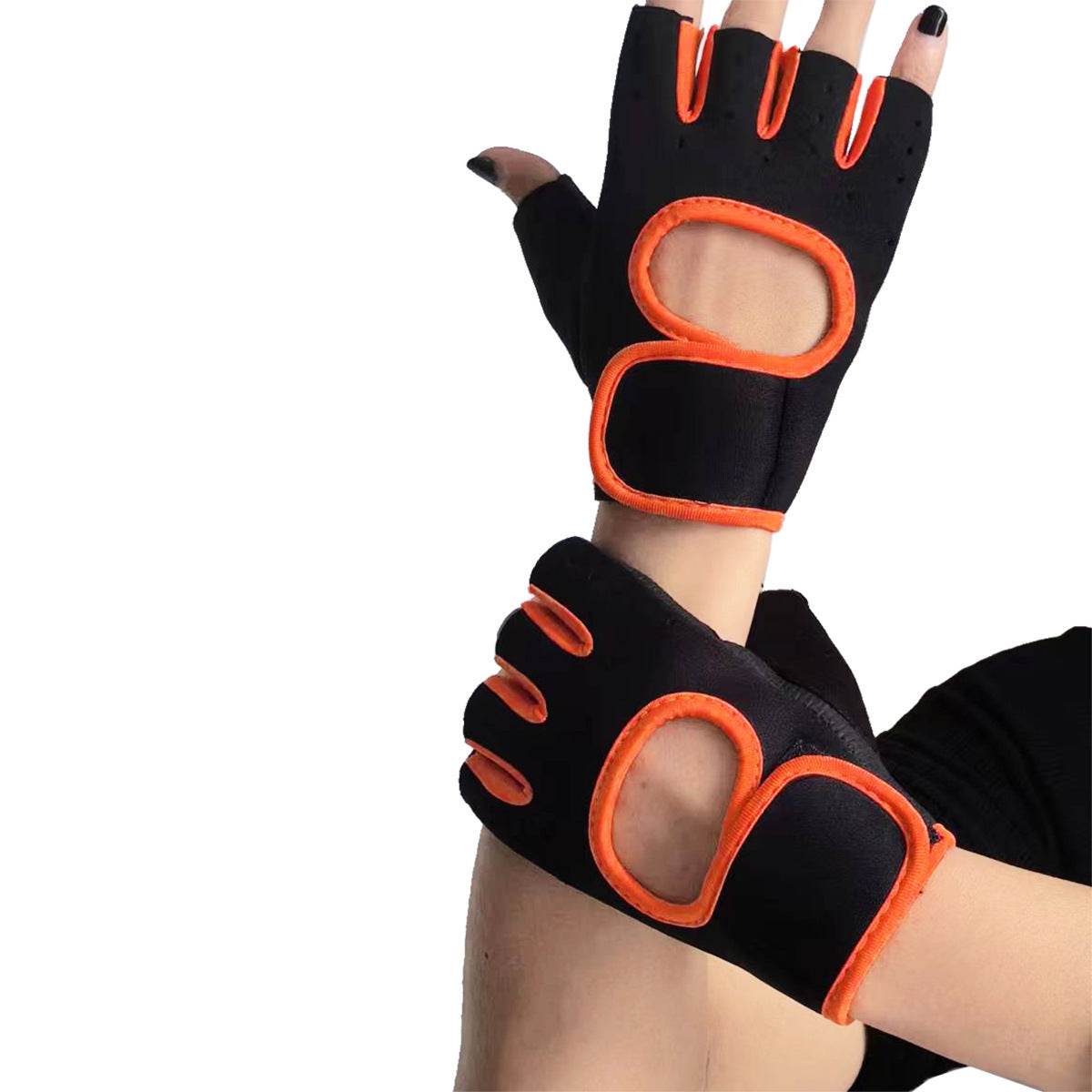 Premium Sports Cycling Half-Finger Gloves - Unisex, Comfortable Grip - Buy Center