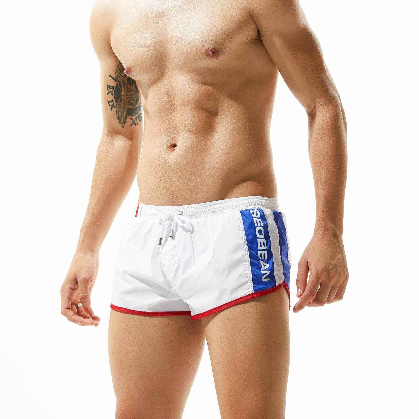 Fashion Men's Casual Fitness Pants - Short Length, Maximum Mobility