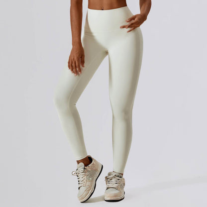Quick-Drying Nude Feel Yoga Pants - Stylish Leggings for Outdoor Fitness - Buy Center