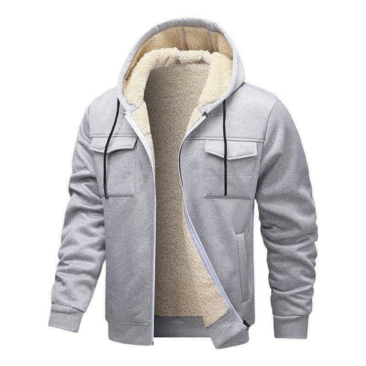 Autumn & Winter Cashmere Sweater for Men - Cozy Cardigan Style - Buy Center