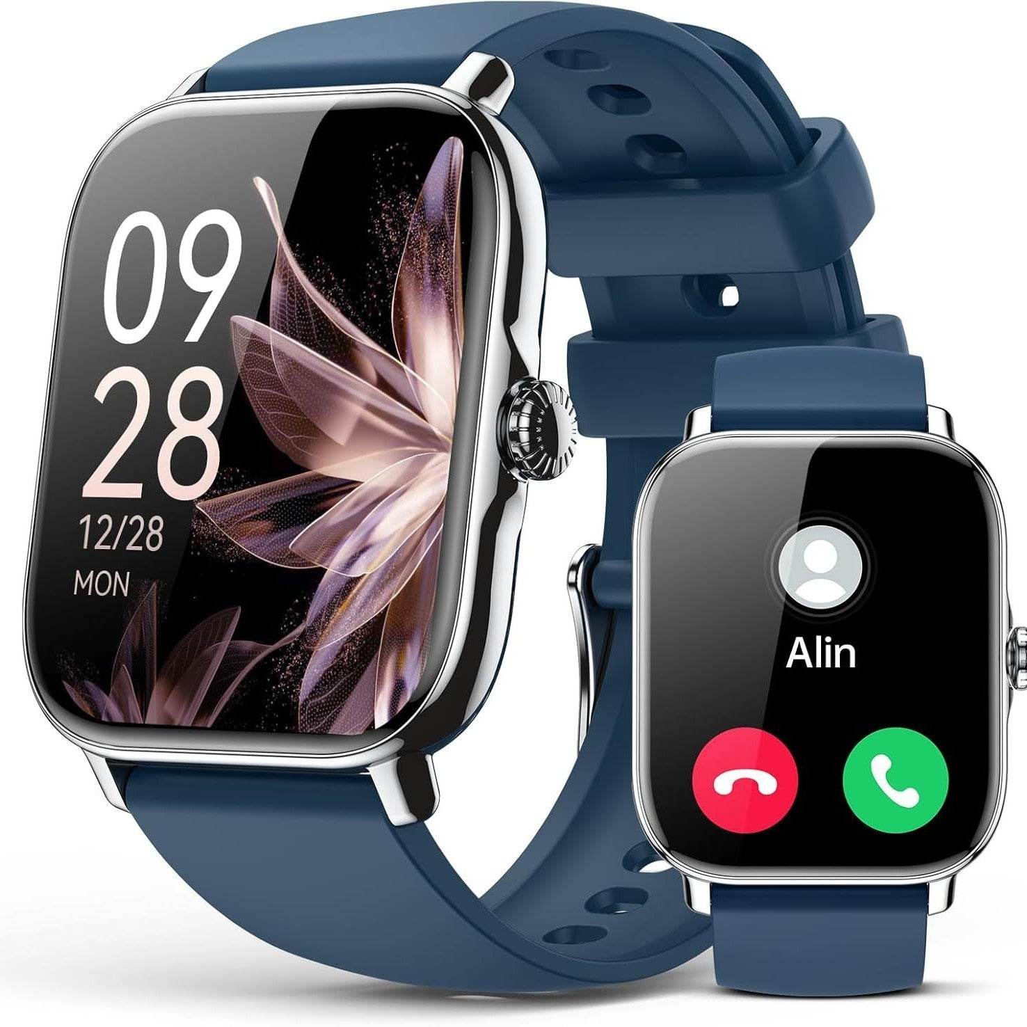 Buy Center P72 Smart Watch - Heart Rate Monitor & Bluetooth Calling - Buy Center