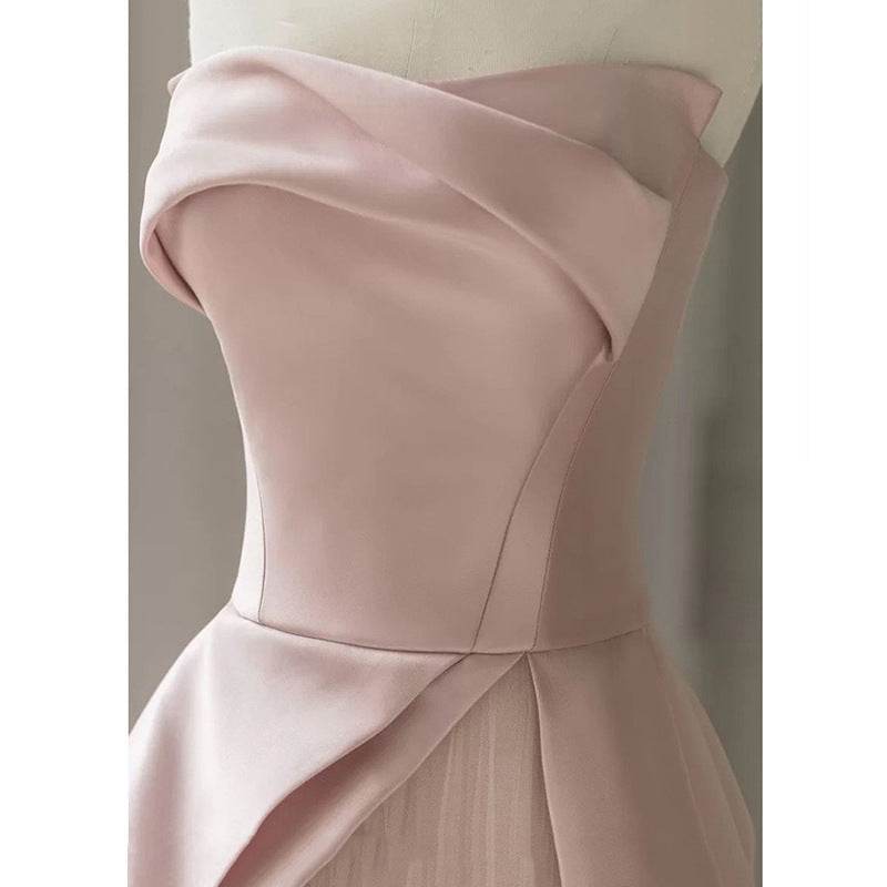 Buycenter Light Luxury Engagement Dress - Tube Top High Waist Styles - Buy Center