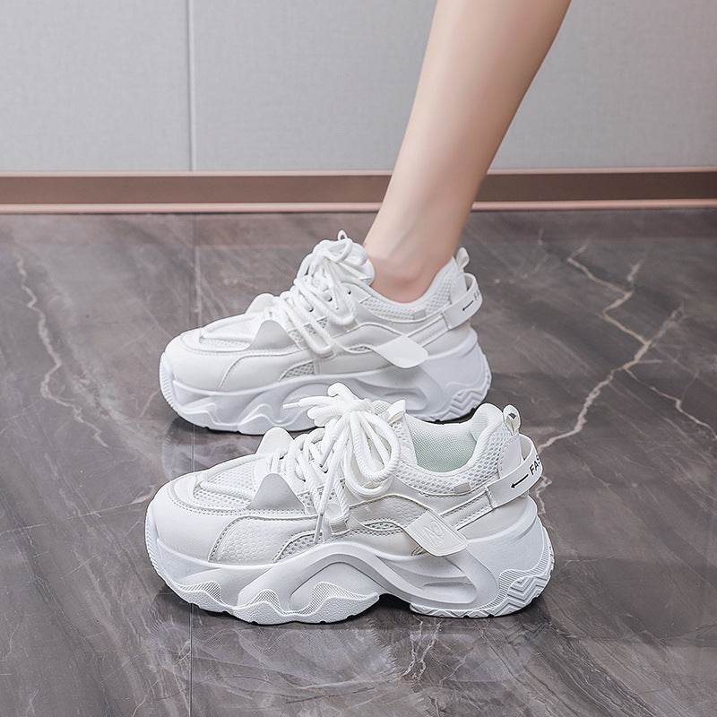 Stylish Dad Shoes - Height Increasing Casual Sneakers for Modern Comfort - Buy Center