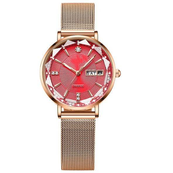 Buy Center Waterproof Luminous Women's Quartz Watch - Casual & Stylish - Buy Center