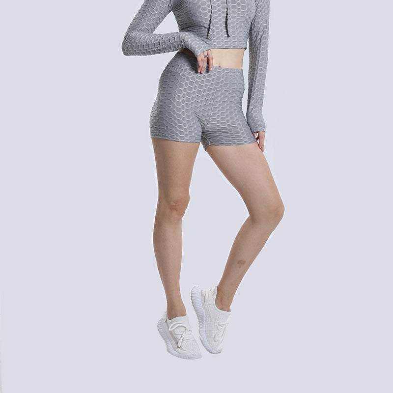 High Waist Yoga Shorts for Women - Flattering Fit & Soft Stretch - Buy Center
