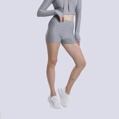 High Waist Yoga Shorts for Women - Flattering Fit & Soft Stretch - Buy Center