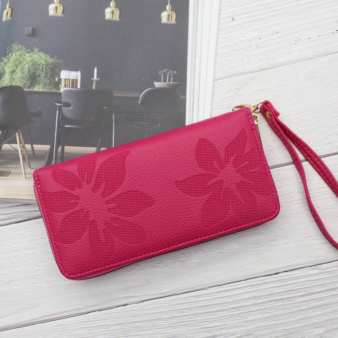 Women's Long Wallet - Ultra-Light, Large Capacity, Trendy Styles 2025 - Buy Center