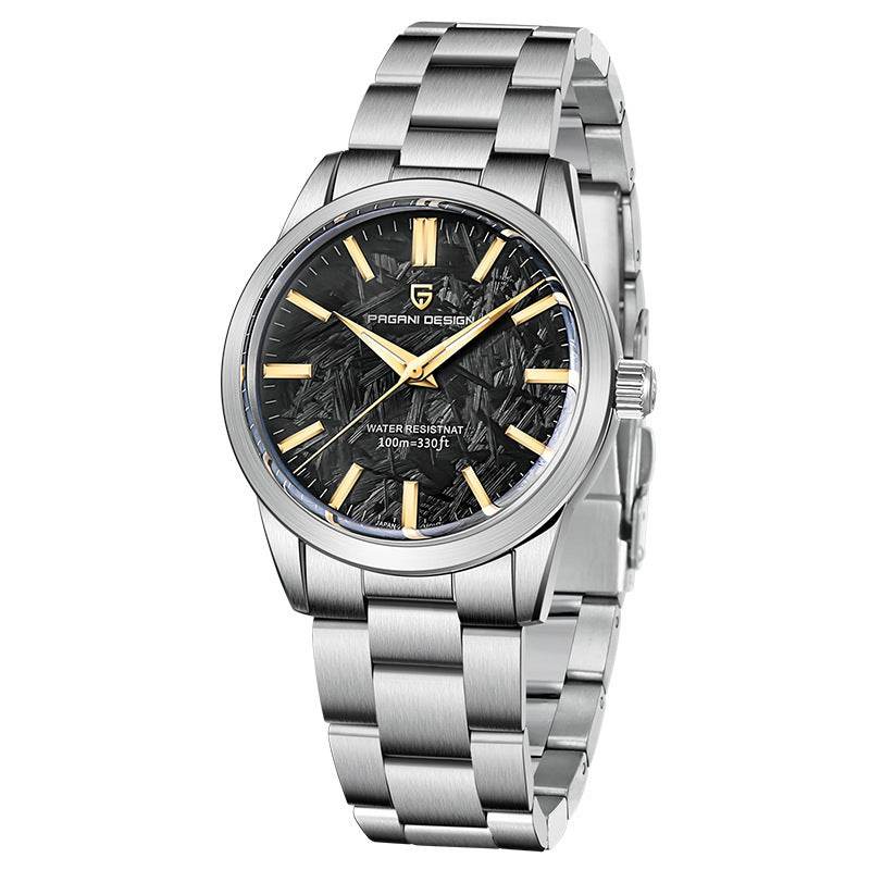 Men's Waterproof Sports Watch - Luminous Dial & Fine Steel Shell - Buy Center