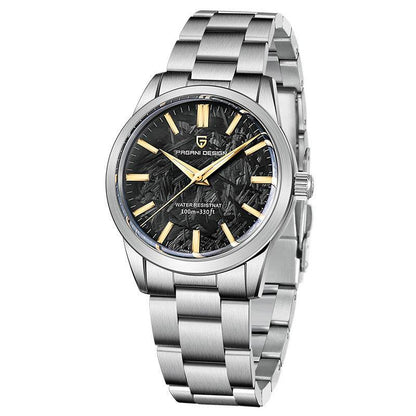 Men's Waterproof Sports Watch - Luminous Dial & Fine Steel Shell - Buy Center