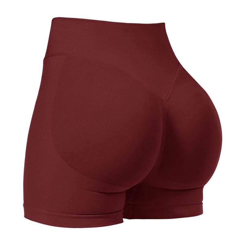 High Waist Hip Raise Yoga Pants - Seamless, Quick-Drying & Breathable - Buy Center