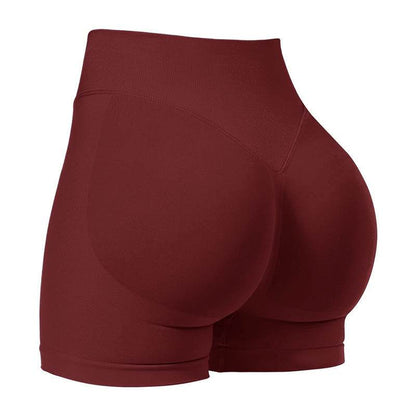 High Waist Hip Raise Yoga Pants - Seamless, Quick-Drying & Breathable - Buy Center