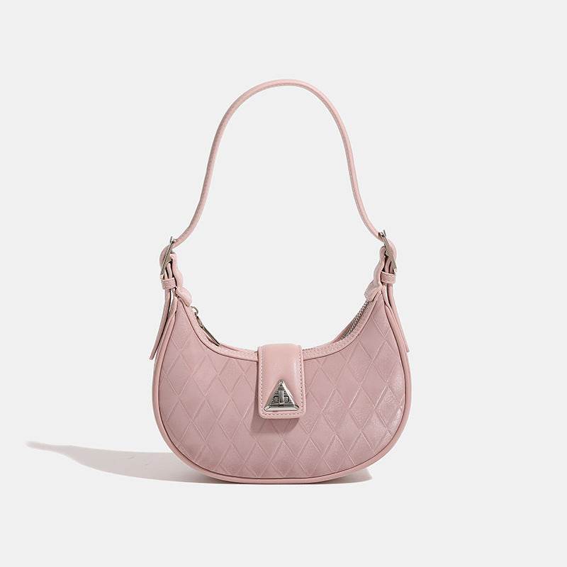 Stylish Women's Armpit Saddle Shoulder Messenger Bag - Durable PU Design - Buy Center