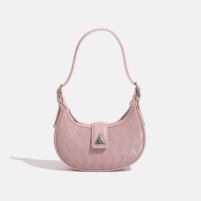Stylish Women's Armpit Saddle Shoulder Messenger Bag - Durable PU Design - Buy Center