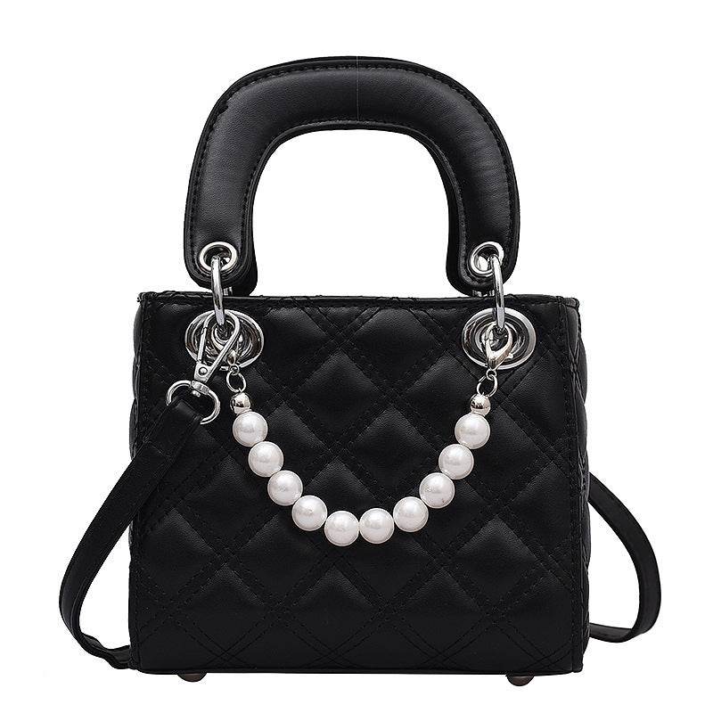 Buycenter Fairy Diamond Quilted Crossbody Handbag - All-Match Evening Style - Buy Center