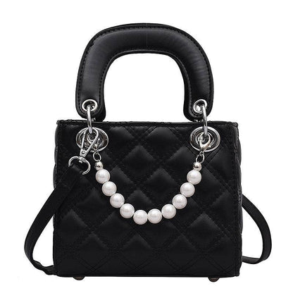 Buycenter Fairy Diamond Quilted Crossbody Handbag - All-Match Evening Style - Buy Center