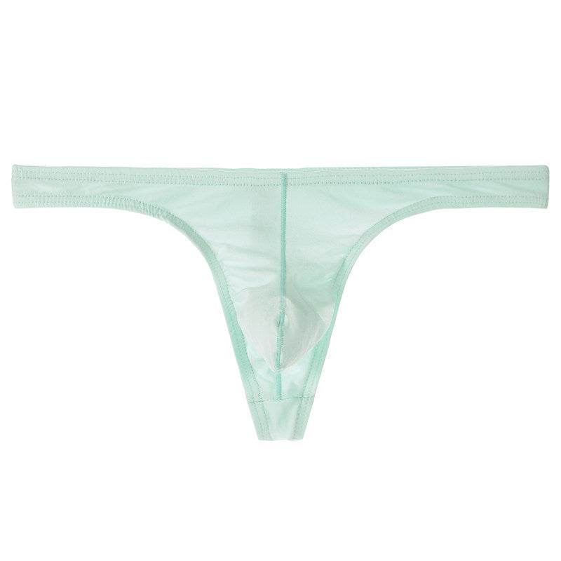 Men's Casual Cotton Elephant Trunk Thong - Comfort & Style 2025 - Buy Center