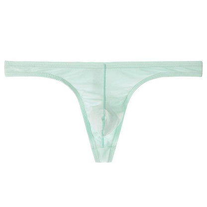 Men's Casual Cotton Elephant Trunk Thong - Comfort & Style 2025 - Buy Center
