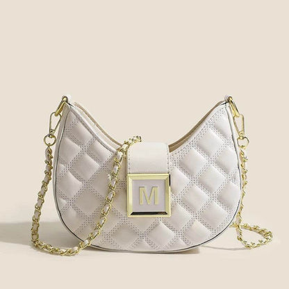 High-End Rhombus Single Shoulder Bag - Stylish Crossbody for Everyday Use - Buy Center