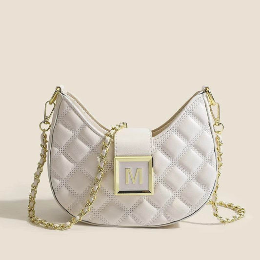 High-End Rhombus Single Shoulder Bag - Stylish Crossbody for Everyday Use - Buy Center
