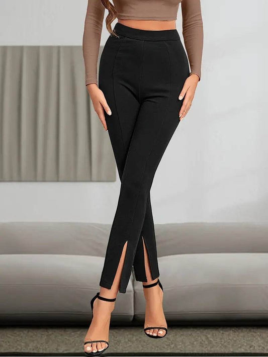 High Waist Casual Sports Leggings - Slim Fit & Breathable Design 2025 - Buy Center