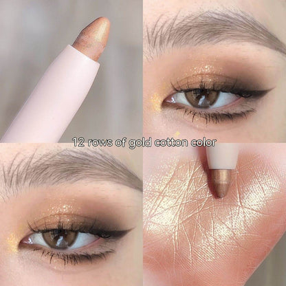 Crouching Silkworm Eyeliner Pen - Brightening Matte & Pearl Colors 2025 - Buy Center