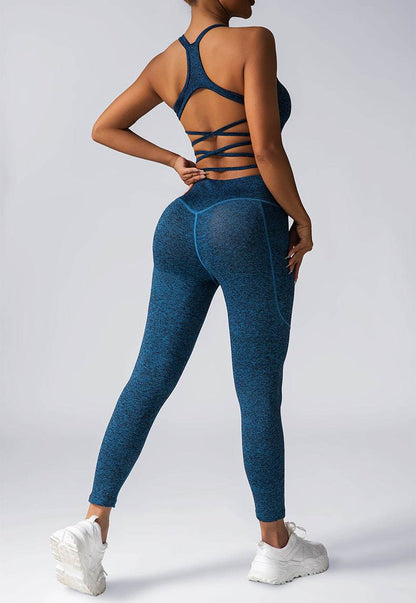Buycenter High Waist Scrunch Seamless Gym Pants - Butt Lift & Stretchy Fit - Buy Center