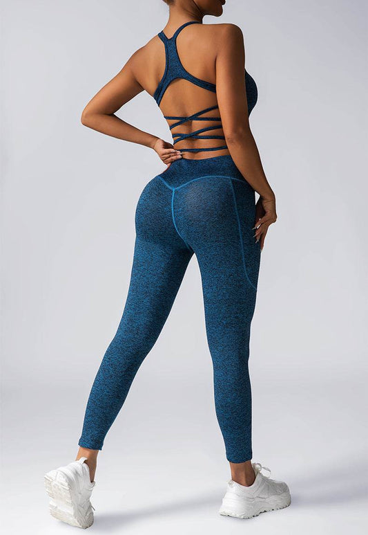 Buycenter High Waist Scrunch Seamless Gym Pants - Butt Lift & Stretchy Fit - Buy Center