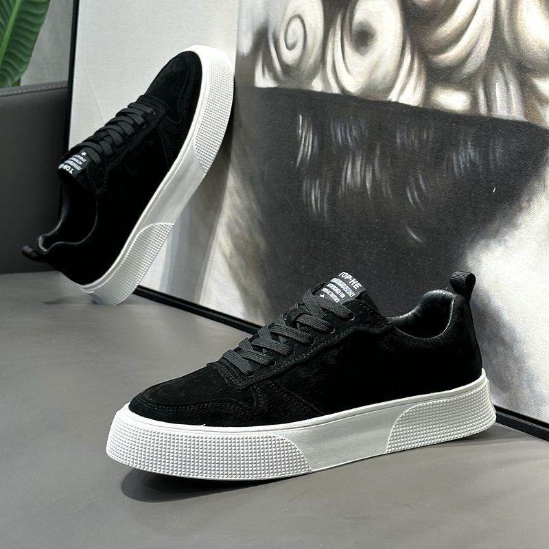 Autumn Men's Breathable Plus Size Sneakers - Comfortable Platform Style - Buy Center