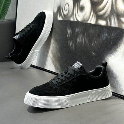 Autumn Men's Breathable Plus Size Sneakers - Comfortable Platform Style - Buy Center