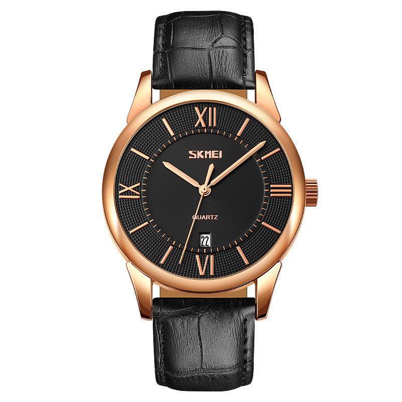 Buycenter Men's Waterproof Quartz Watch - Stylish Calendar Feature, Durable - Buy Center