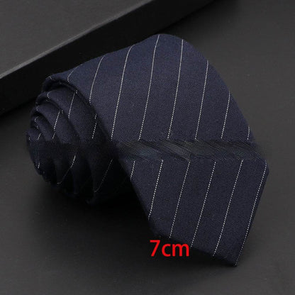 Korean Artificial Woolen Necktie for Men - Casual & Formal Accessory 2025 - Buy Center
