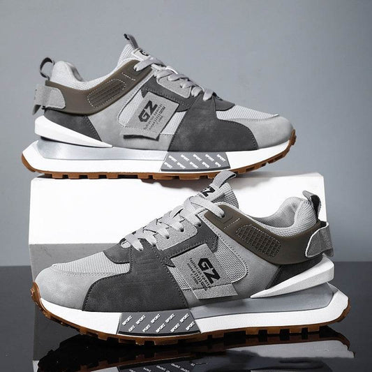 Buy Center Men's Breathable Mesh Running Sneakers - Casual Outdoor Shoes - Buy Center