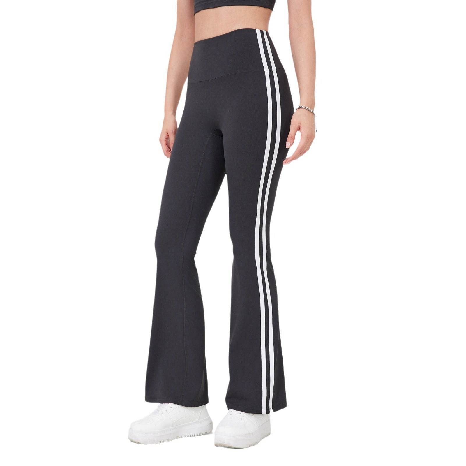 High Waist Yoga Pants for Women - Breathable Activewear in 6 Colors - Buy Center