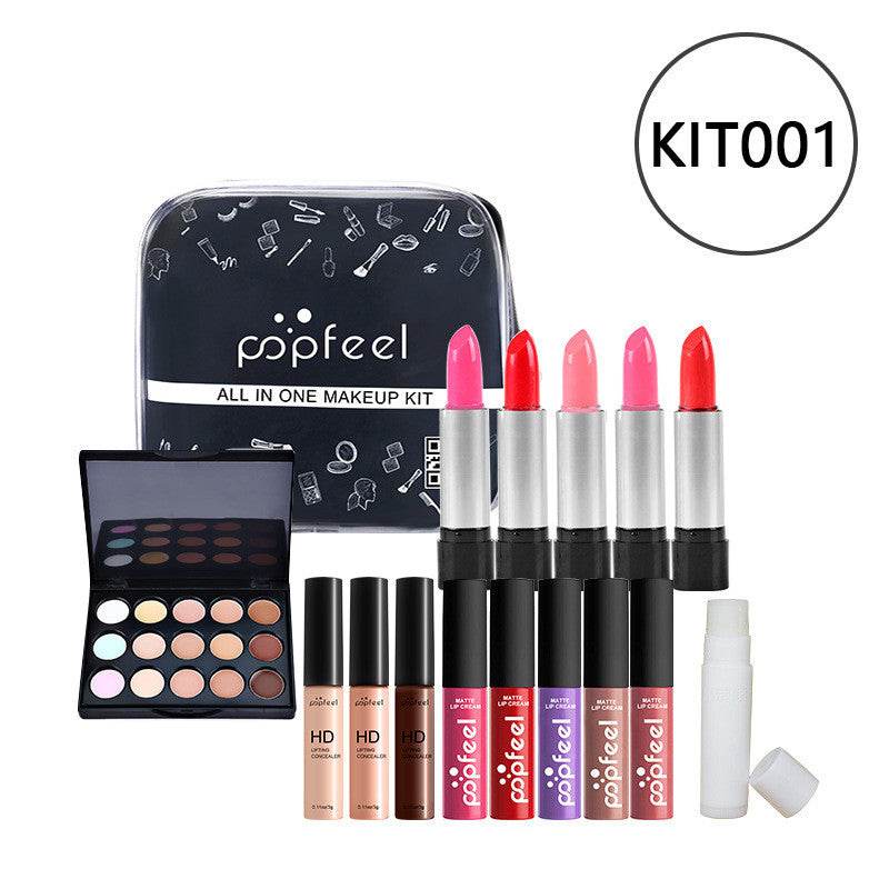 Premium Beginner Makeup Set - Concealer, Eyeliner & Eyebrow Pencil - Buy Center