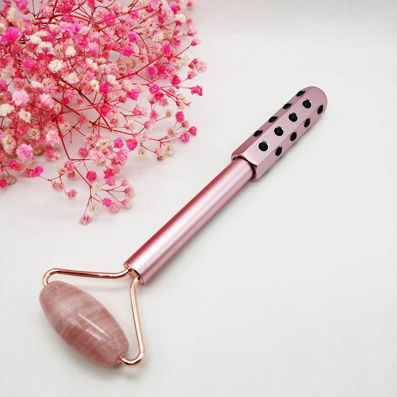 Natural Jade Massager Set - Facial Care for Radiant, Sculpted Skin - Buy Center