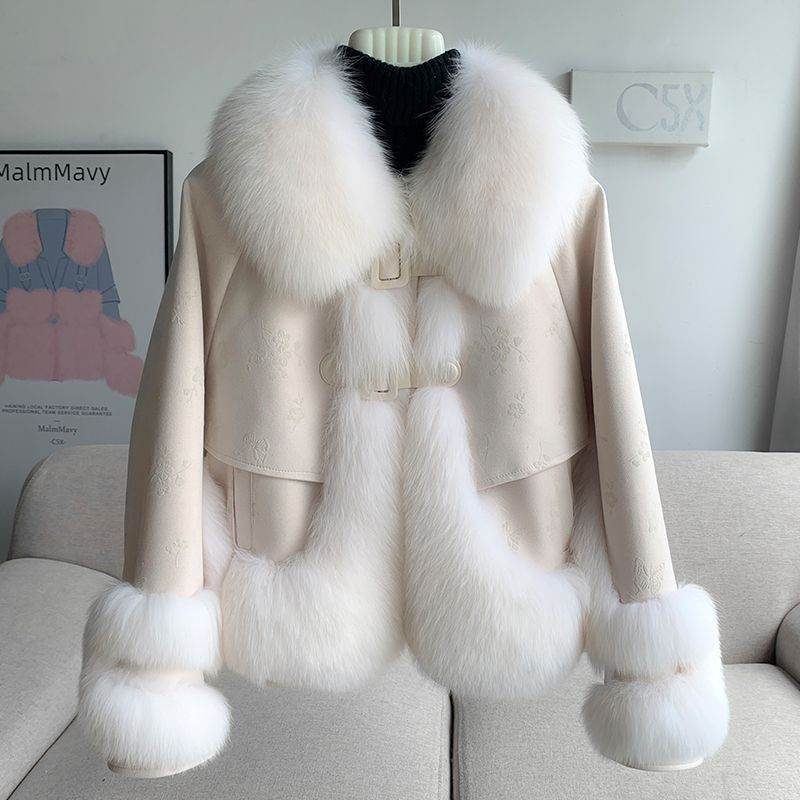 Stylish Thickened Winter Jacket for Women - Warm, Loose Fit, Long Sleeve - Buy Center