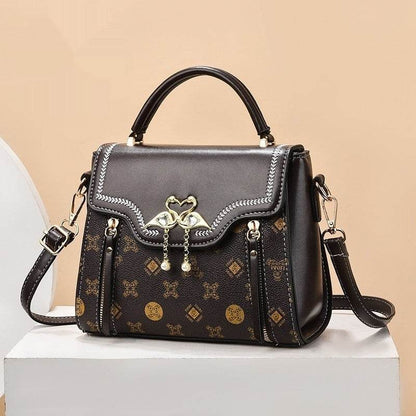 Buycenter Printed Women's Square Clutch Bag - Portable & Stylish Design - Buy Center
