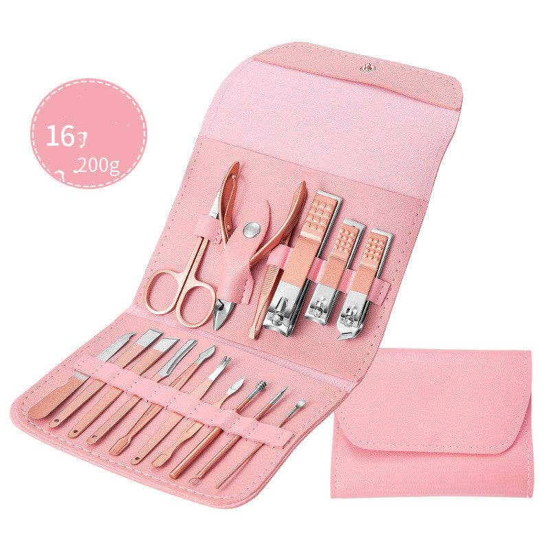 Professional Stainless Steel Nail Clippers Set - Trendy Nail Care Kit 2025 - Buy Center
