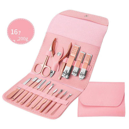Professional Stainless Steel Nail Clippers Set - Trendy Nail Care Kit 2025 - Buy Center