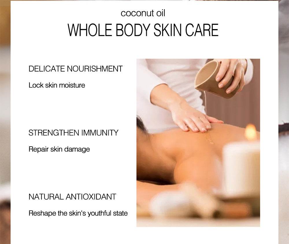 Coconut Skin Care Essential Oil - Deep Hydration for Glowing Skin - Buy Center