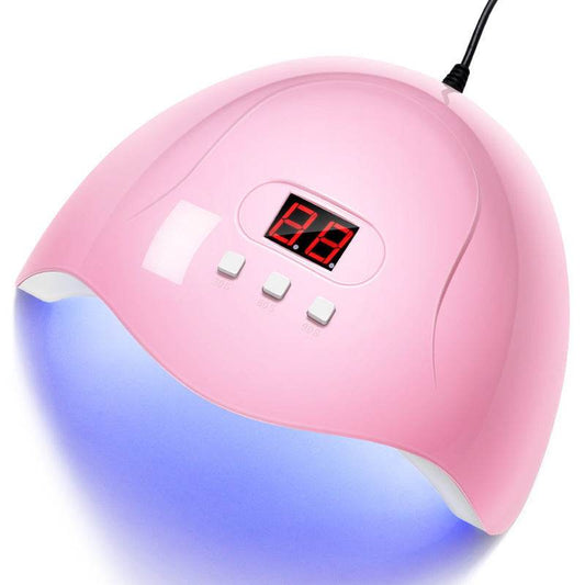 Smart Induction Timing Nail Dryer - Quick-Drying UV/LED Light with LCD Display - Buy Center