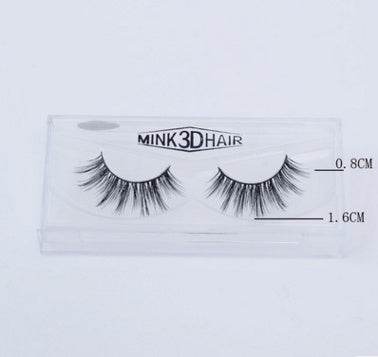 Faux Aurelia 3D Mink Eyelashes - Elegant Long Tail Design for Comfort - Buy Center