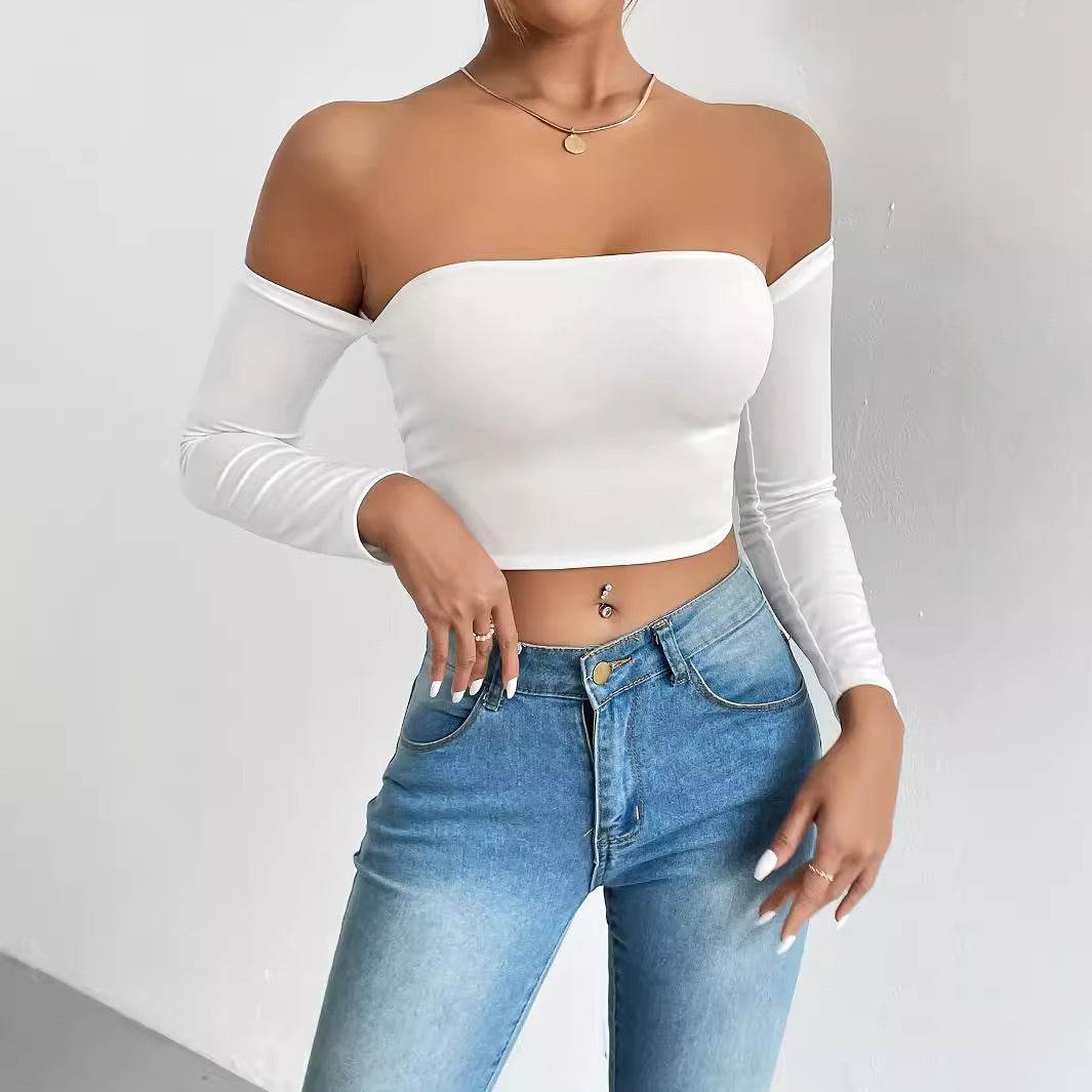 Buycenter European Camisole Blazer - Waist Trimming Slim Fit Top - Buy Center