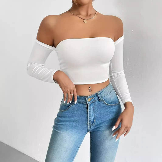Buycenter European Camisole Blazer - Waist Trimming Slim Fit Top - Buy Center