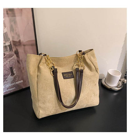 Buycenter Women's Retro Shoulder Bag - Commuter Style, Soft PU Material - Buy Center
