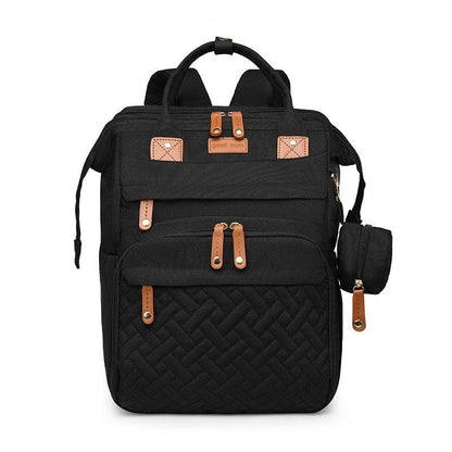Portable Large Capacity Baby Backpack - Trendy Stylish Design for Parents - Buy Center