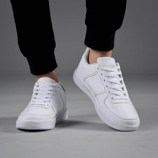 Buycenter Casual Vulcanize Shoes - Stylish Space Leather Design - Buy Center