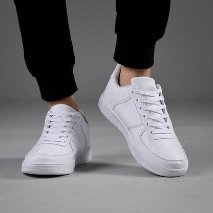 Buycenter Casual Vulcanize Shoes - Stylish Space Leather Design - Buy Center